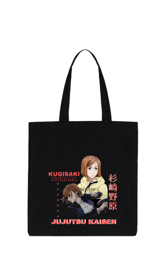 jujutsu kaisen GOJO  tote bag Black 50