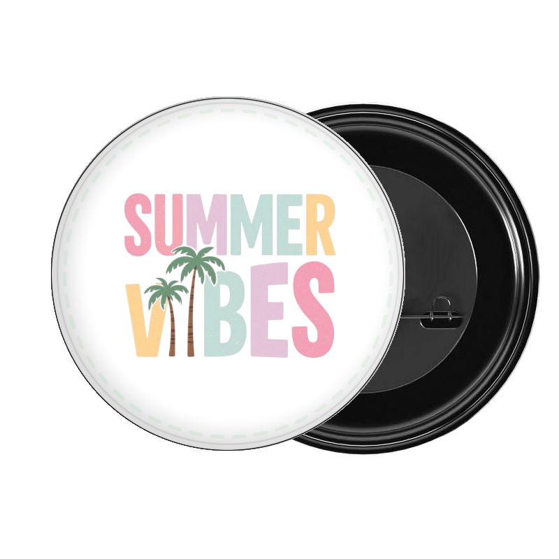 Summer Vibes brooch 50