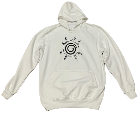 Naruto Shippuden One Size hoodie White 50