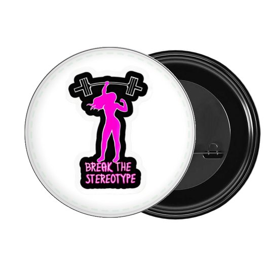 badge pin for bag workout gym pilates 49