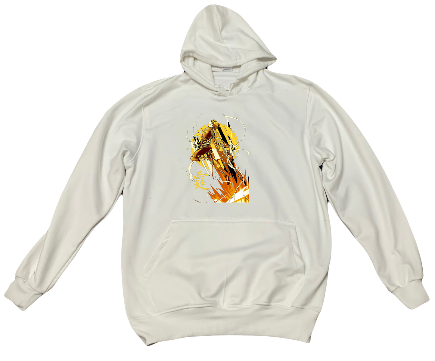 Anime Demon slayer nezuko tanjiro Oversize Hoodie White 50