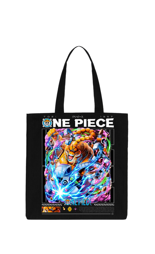 one piece tote bag Black 50