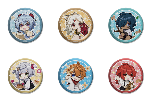 Genshin Impact brooch 133