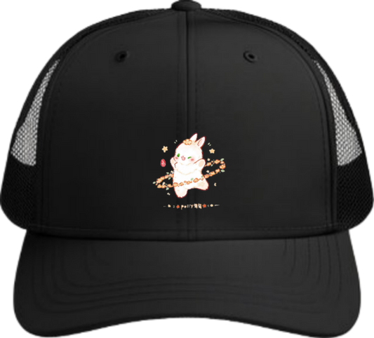 bunny Baseball cap Black 50