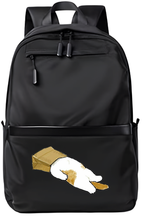 cat School Back bag bag 50