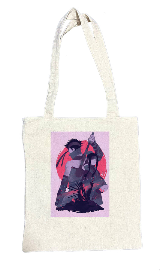 Naruto Shippuden tote bag beige 50