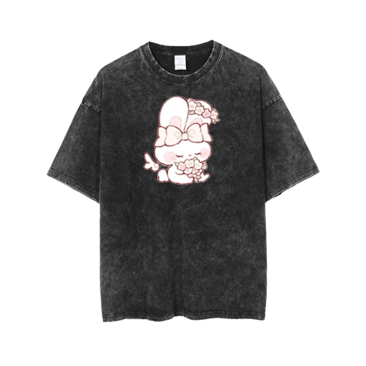 bunny One Size t- shirt Washed 50
