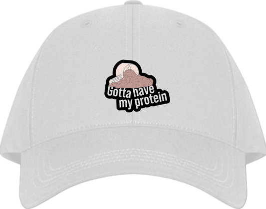 workout gym pilates Baseball cap White 49