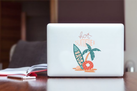 Summer Vibes Laptop Sticker 50