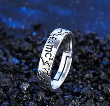 Anime Dr Stone Ring Ishigami Senkuu Metal Adjustable Ring