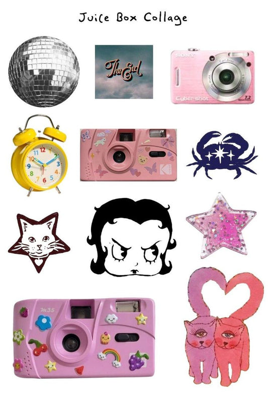Aesthetic Cute Stickers Pack - Waterproof Vinyl Cartoon Decals for Water Bottles, Laptops, Scrapbooking, Kawaii Stationery Supplies sticker journal sticker