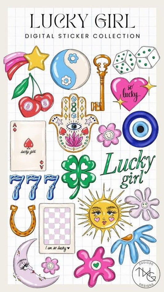 Aesthetic Cute Stickers Pack - Waterproof Vinyl Cartoon Decals for Water Bottles, Laptops, Scrapbooking, Kawaii Stationery Supplies sticker journal sticker