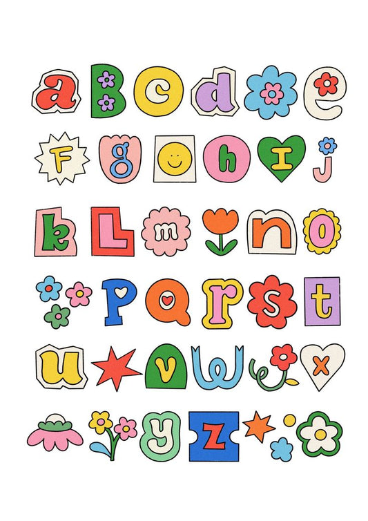 Aesthetic Cute Stickers Pack - Waterproof Vinyl Cartoon Decals for Water Bottles, Laptops, Scrapbooking, Kawaii Stationery Supplies sticker journal sticker