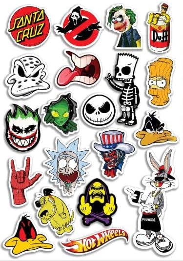 different laptop stickers