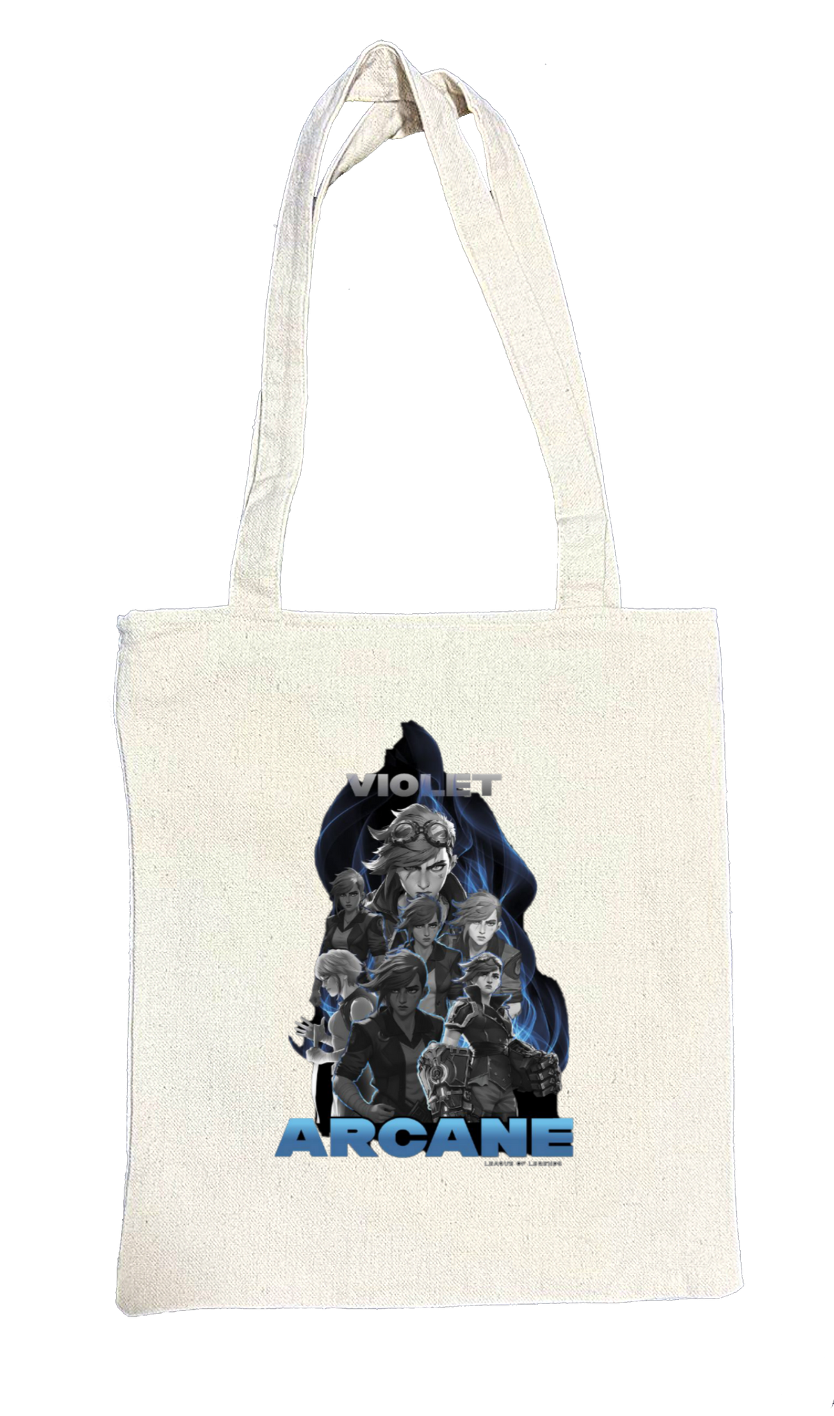 League of Legends Vi tote bag beige 5