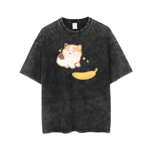 cat One Size t- shirt  Washed 51