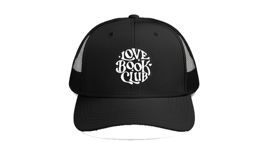 Baseball cap Black LOVE BOOK CLUB 98