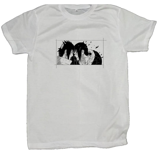 Naruto Shippuden t- shirt fat White 50