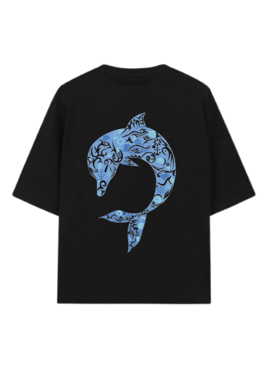 Summer Vibes t- shirt Black Back 51