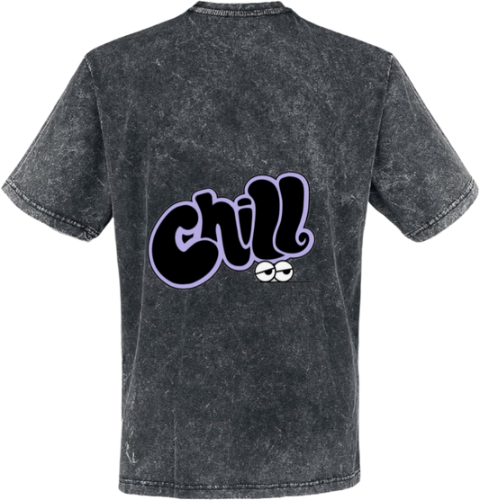 Chill t- shirt One Size Washed Back 51