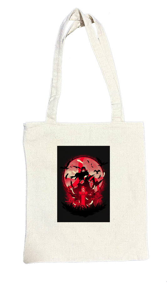 Naruto Shippuden tote bag beige 51