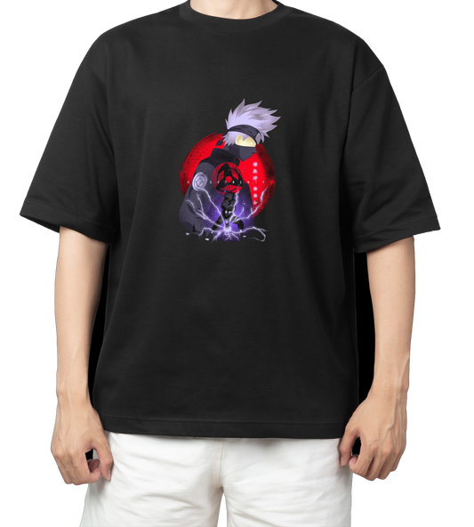 Naruto Shippuden t- shirt One Size Black 51