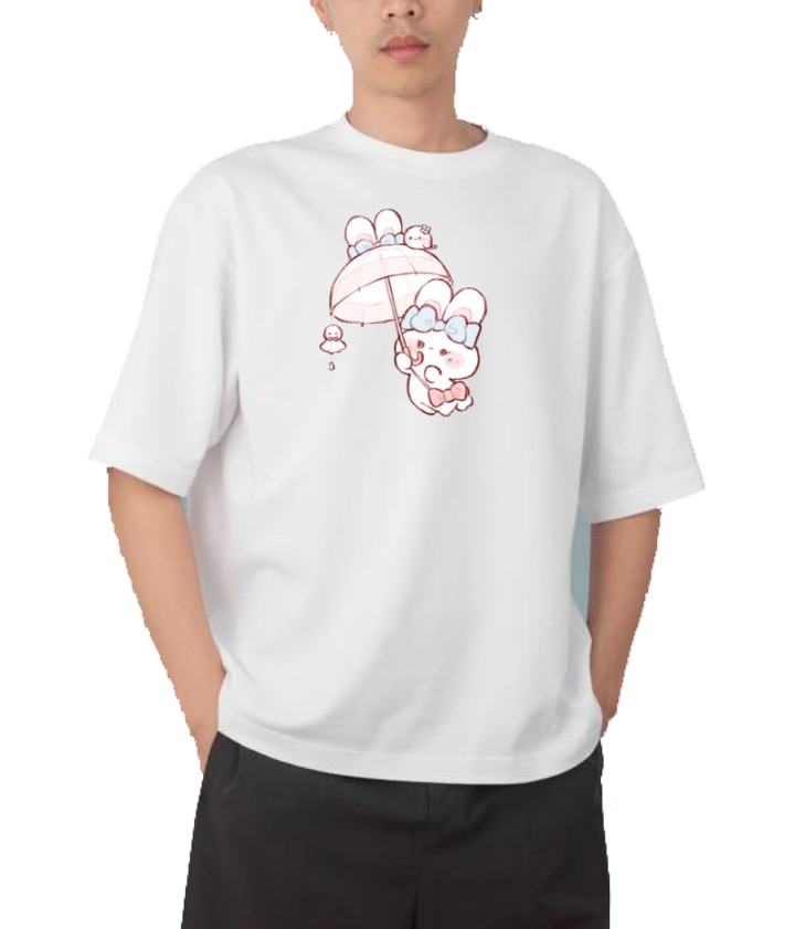 bunny One Size t- shirt White 51