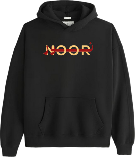 names One Size hoodie Black NOOR 51