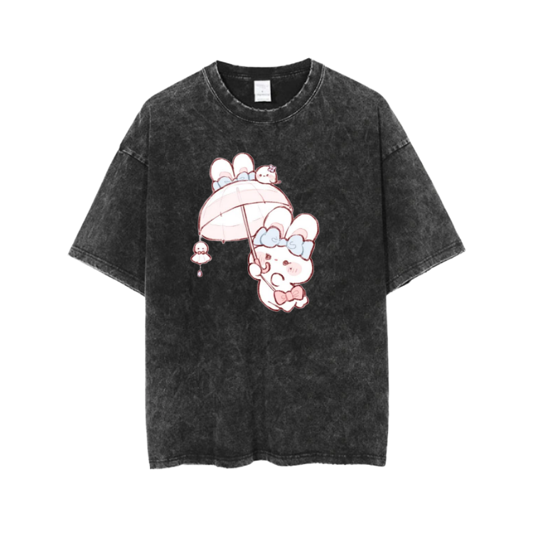bunny One Size t- shirt Washed 51