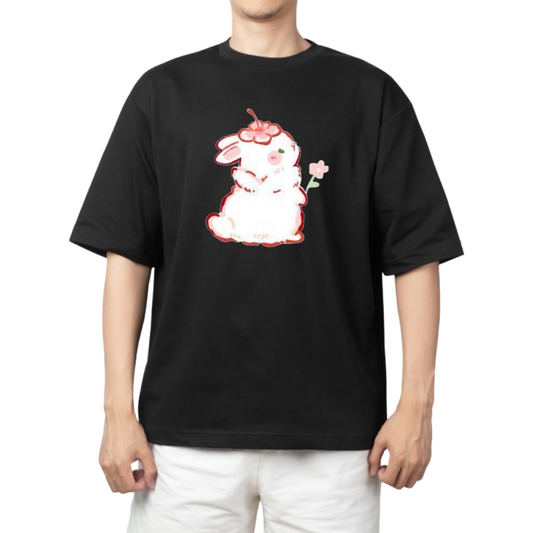 bunny One Size t- shirt Black 51