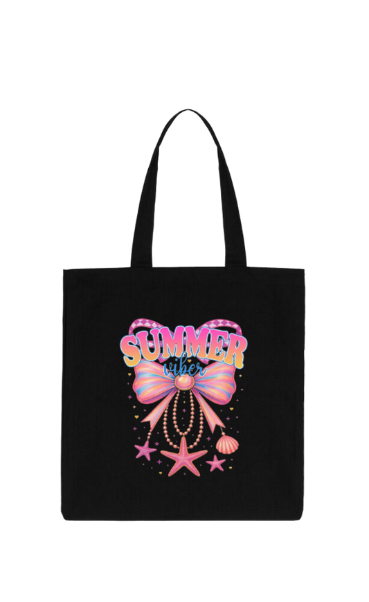Summer Vibes tote bag Black 51