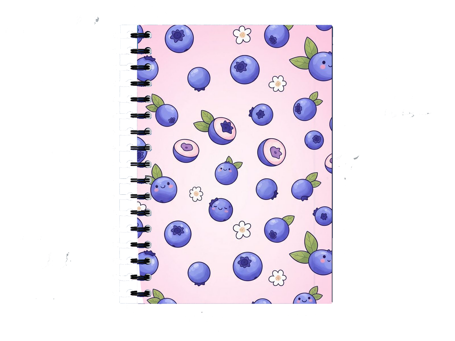 Blueberry Notebook A5 51