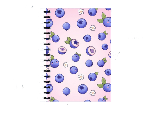 Blueberry Notebook A5 51