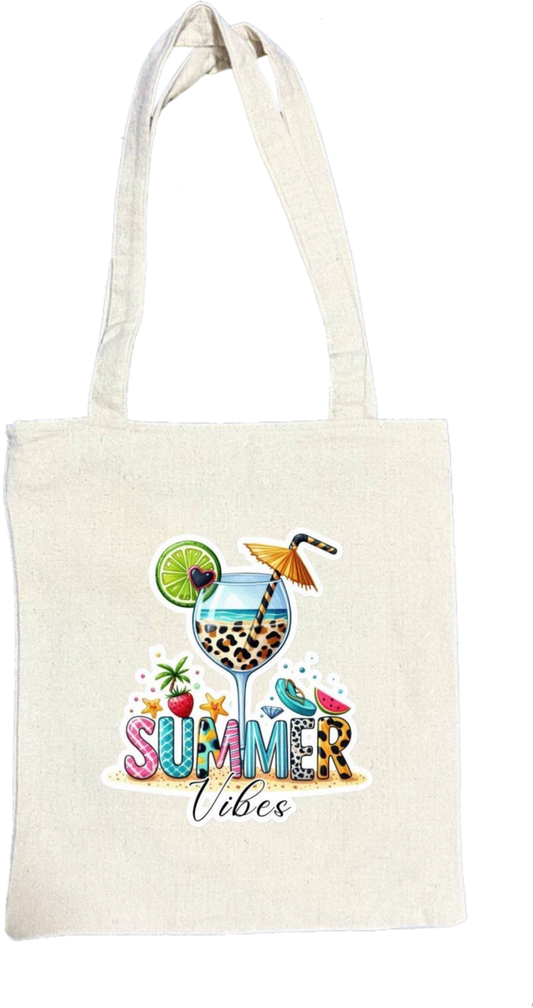 Summer Vibes tote bag Beige 51