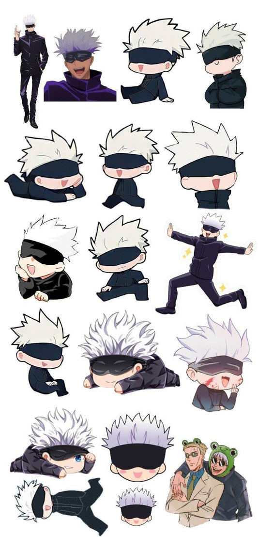 Jujutsu Kaisen sticker