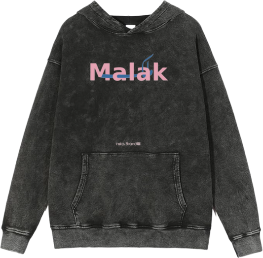 names One Size hoodie Washed Malak 51