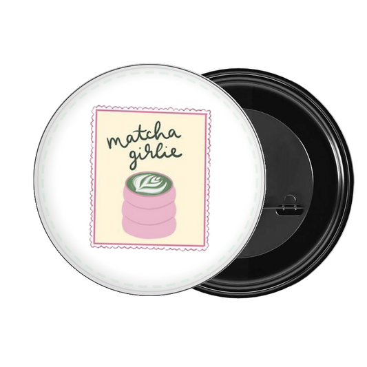 brooch matcha girlie 51