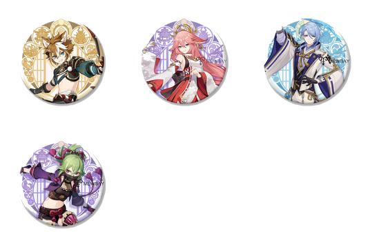 Genshin Impact brooch 134