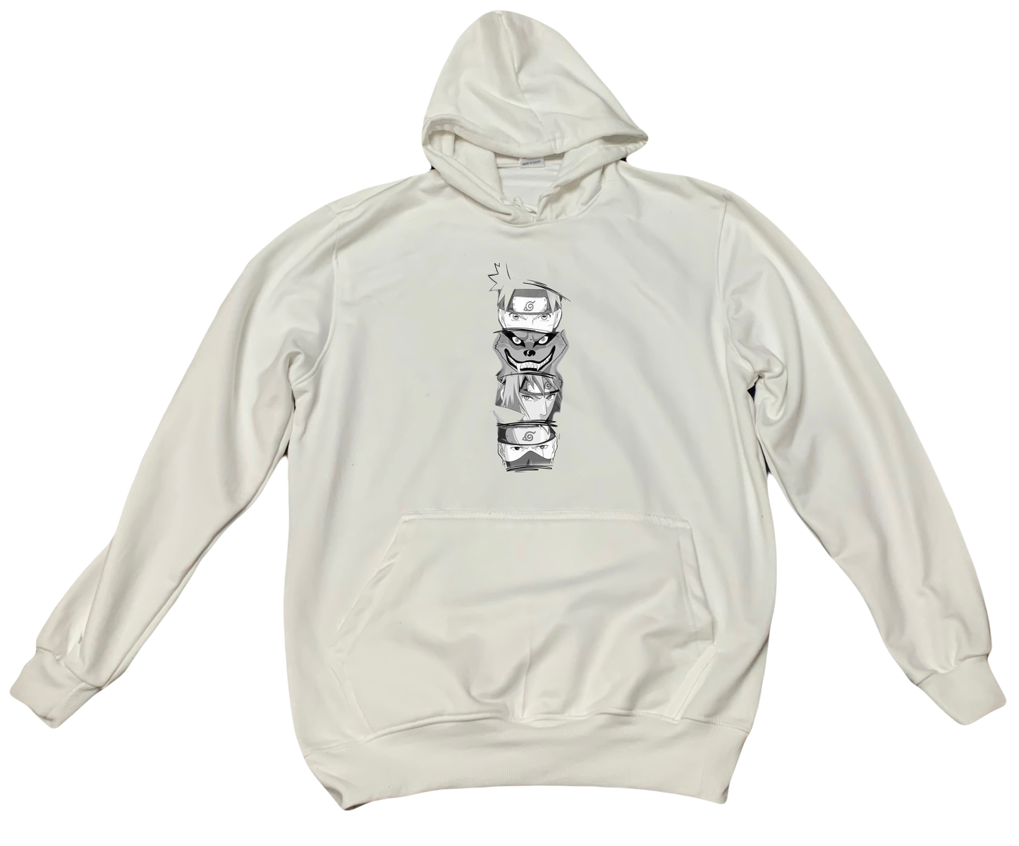 Naruto Shippuden One Size hoodie White 51