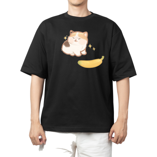 cat One Size t- shirt Black 51