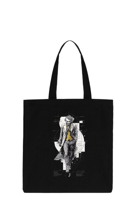 جوكر Tote bag Black 237