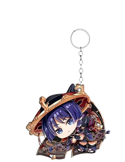 Keychain genshin impact Scaramouche  3
