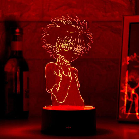 شخصية كيلوى المضيئة ثلاثية الابعاد من انمى هانتر اكس هانتر، 7 الوان.