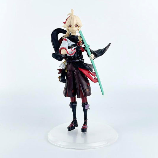 Genshin Impact Figures, Kaedehara Kazuha Figure Statue 20cm/7.9inch Game Character Action Figure Figurine PVC Collection Toy for Anime Fan