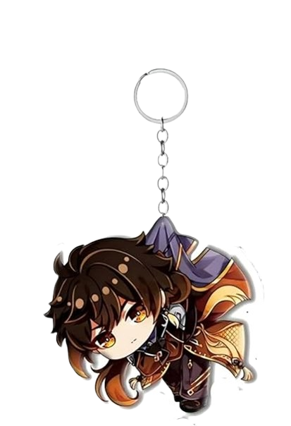 Keychain genshin impact Zhongli 5