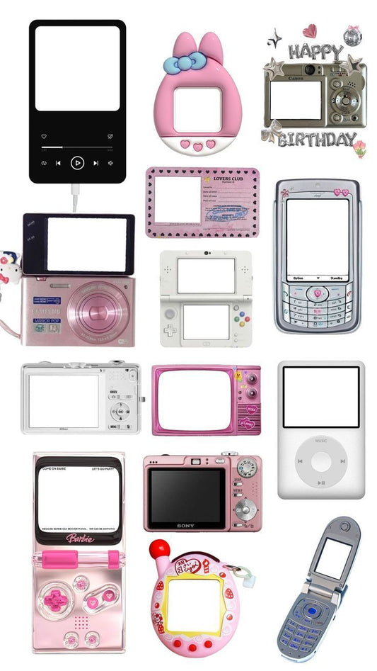 Aesthetic Cute Stickers Pack - Waterproof Vinyl Cartoon Decals for Water Bottles, Laptops, Scrapbooking, Kawaii Stationery Supplies sticker journal sticker