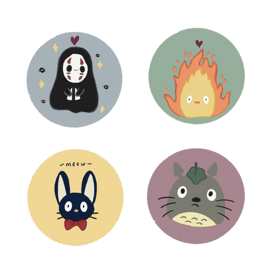 Studio Ghibli brooch 3