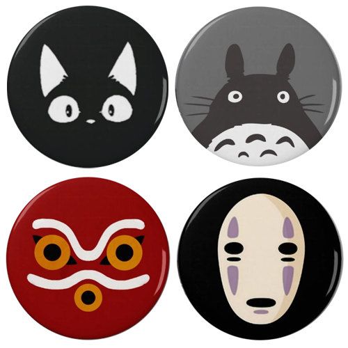 Studio Ghibli brooch 2