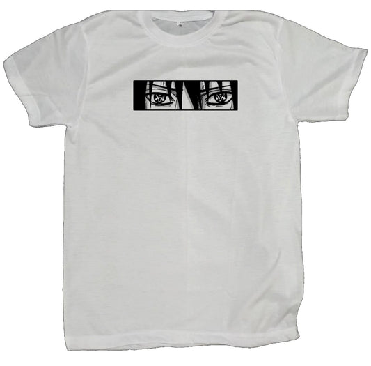 Naruto Shippuden t- shirt fat White 51