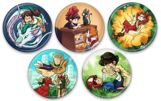 Studio Ghibli brooch 4